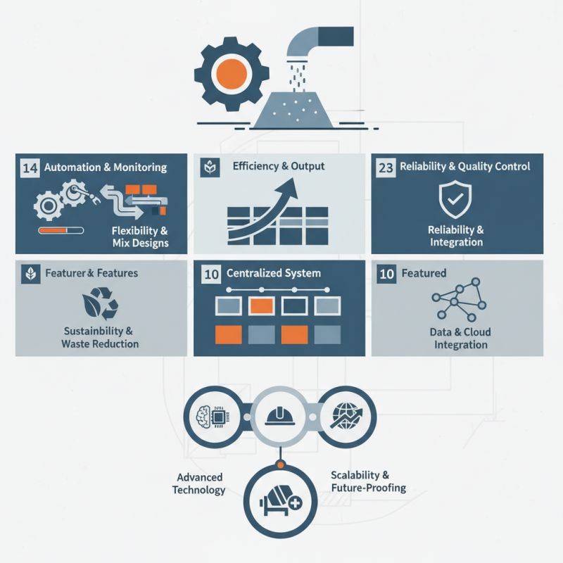 Top 10 Concrete Batching System Features You Should Know?