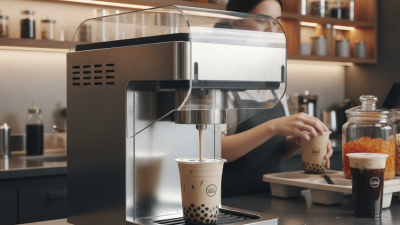 How to Choose the Best Bubble Tea Sealing Machine for You?