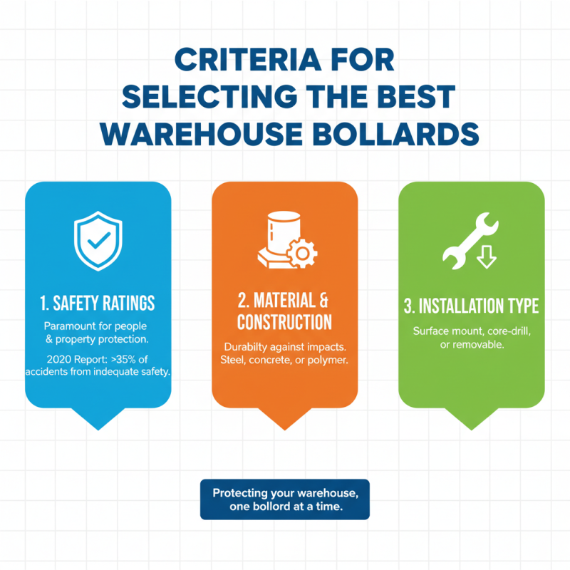 What are the Best Warehouse Bollards for Global Buyers?