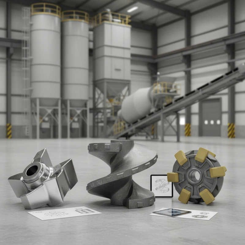 How to Choose the Best China Concrete Plant Mixing Rotor?
