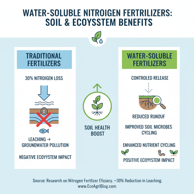 Why Choose Water Soluble Nitrogen Rich Fertilizer for Plants?