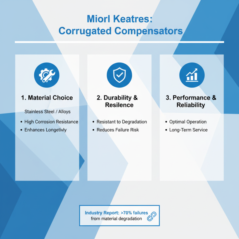Top 5 Best Corrugated Compensators for Optimal Performance in 2026?