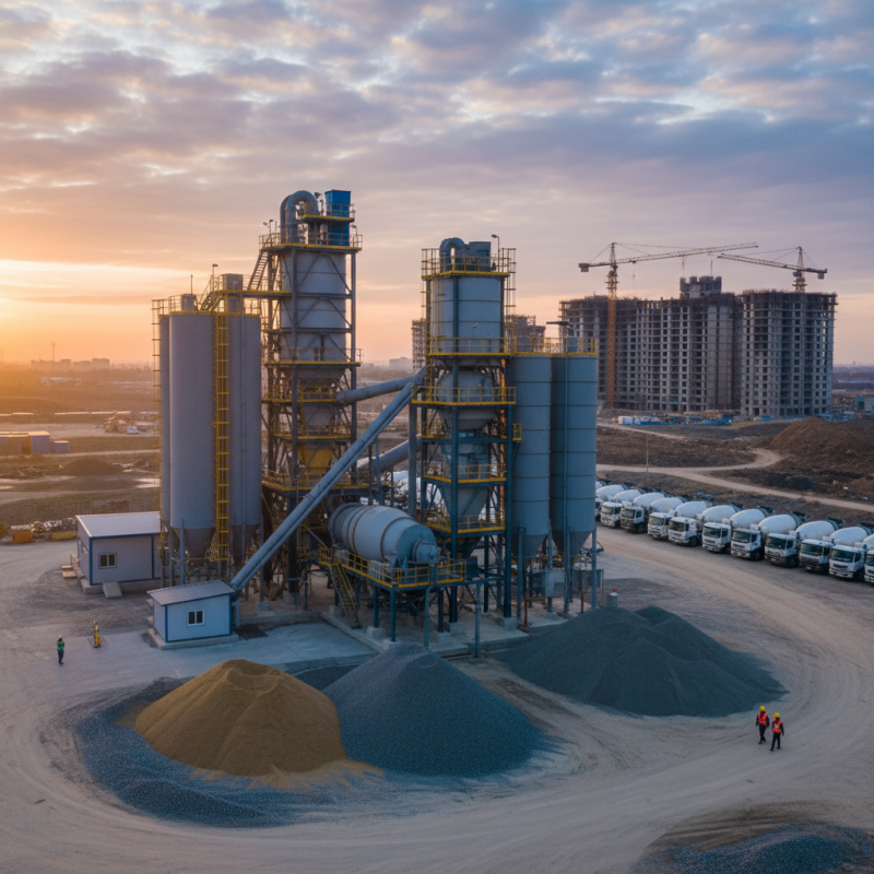 How to Choose the Best Batching Concrete Plant for Your Needs?