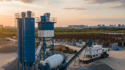 How to Choose the Right Concrete Batch Plant for Your Needs?