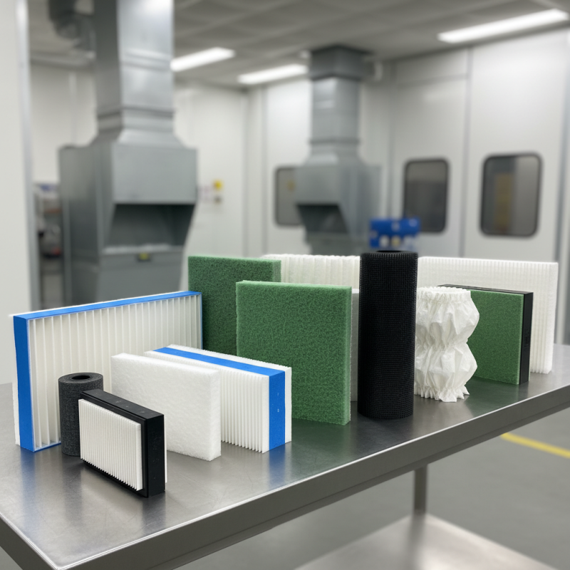 Top 10 Spray Booth Filter Options for Your Business Needs?