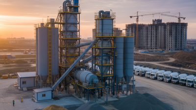 How to Choose the Best Batching Concrete Plant for Your Needs?
