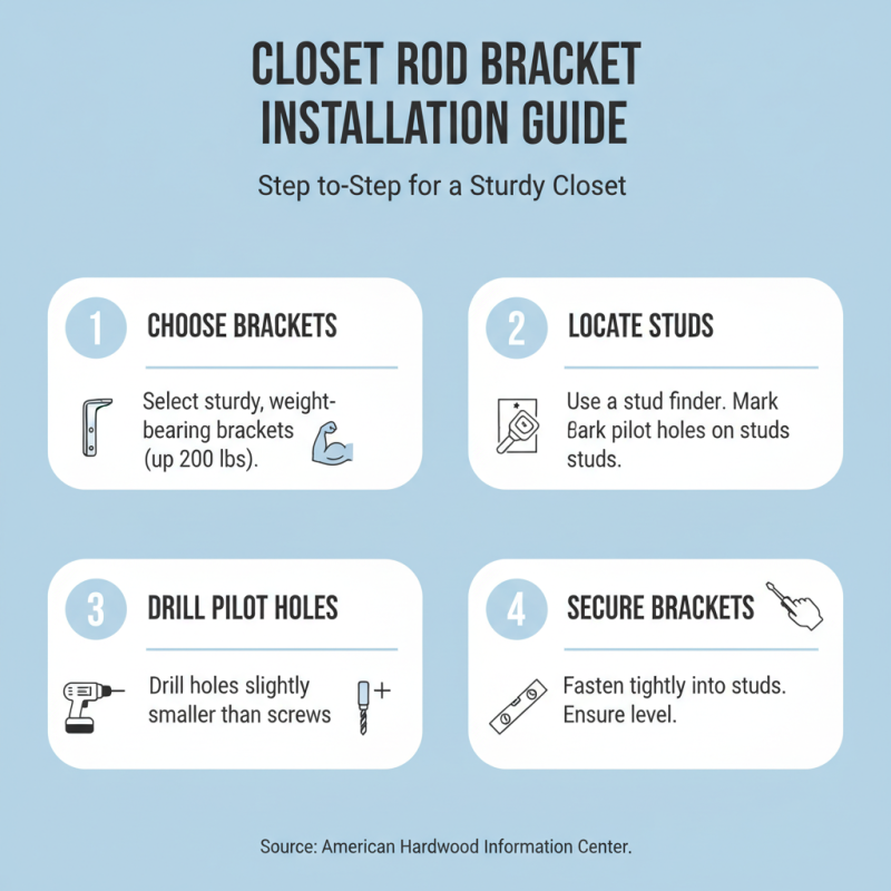 10 Best Closet Rod Bracket Options for Your Perfect Storage Solution?