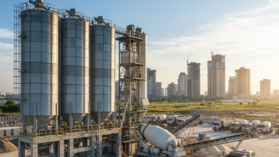 Why Choose Cement Batch Plants for Your Construction Needs?