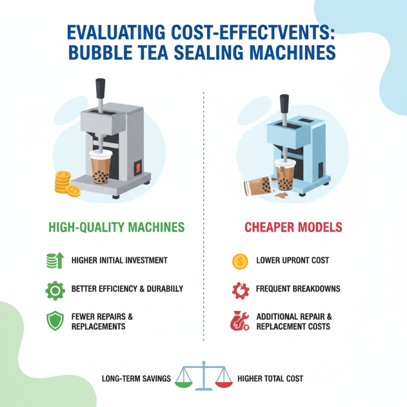 How to Choose the Best Bubble Tea Sealing Machine for You?