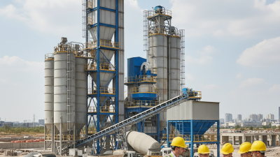 How to Choose the Best Cement Batching Plant for Your Needs?