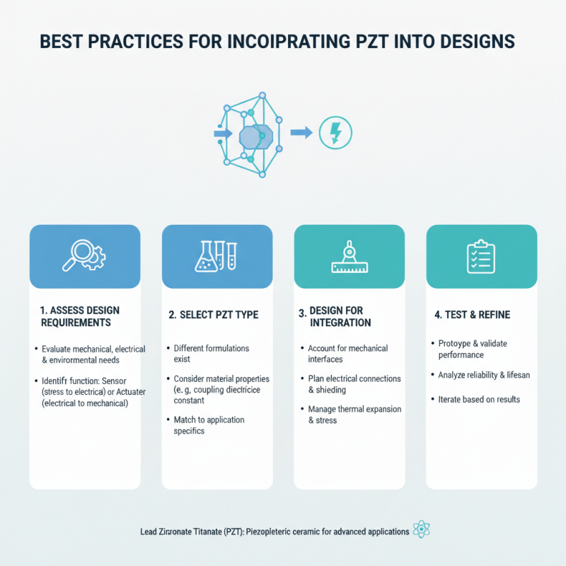 How to Effectively Use Pzt Material in Your Projects?