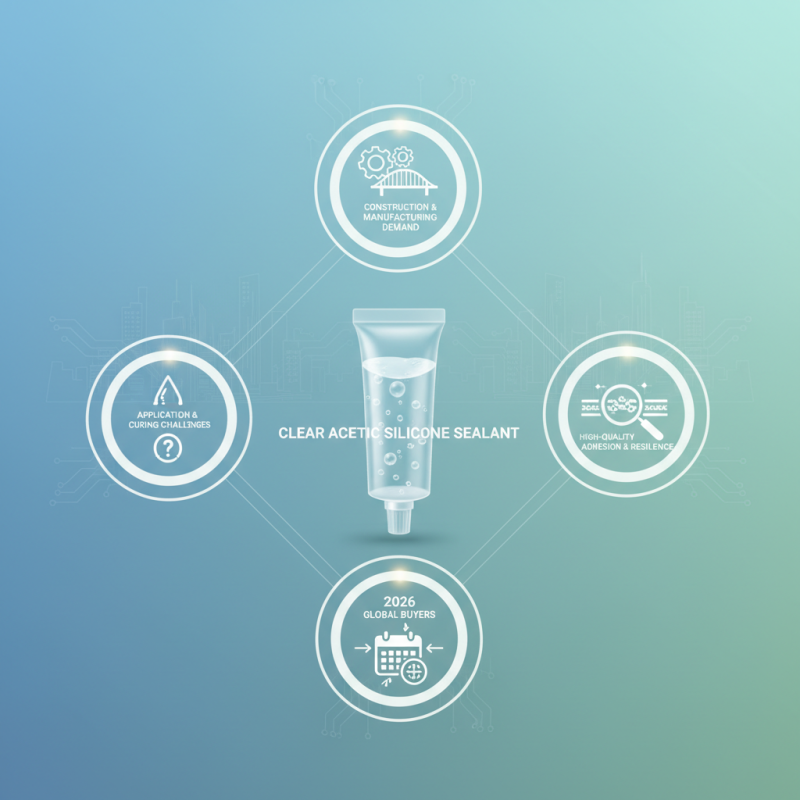 2026 Top Clear Acetic Silicone Sealant for Global Buyers?