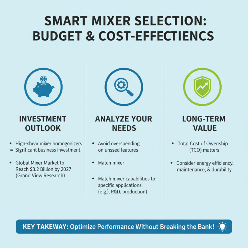 How to Choose the Best High Shear Mixer Homogenizer?