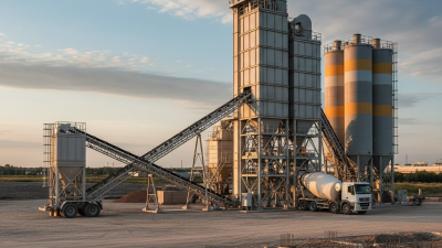 How to Choose the Right Concrete Batching Plant for Your Needs?