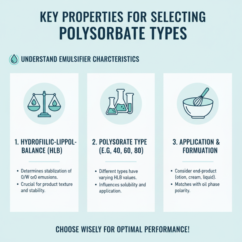 10 Essential Tips for Choosing Polysorbate Emulsifiers?