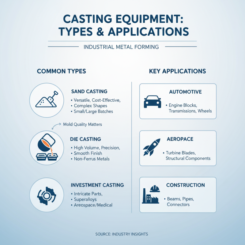 Top Casting Equipment Buyers Guide for Global Procurement?