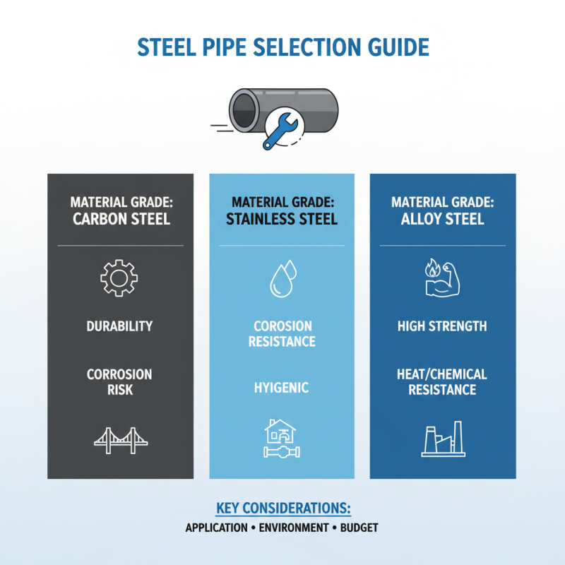 How to Choose the Right Steel Pipe for Your Needs?