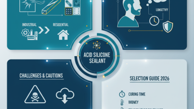 Top Acid Silicone Sealant for 2026 What You Need to Know