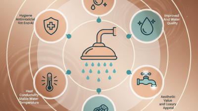 Top 5 Copper Shower Head Benefits You Need to Know?