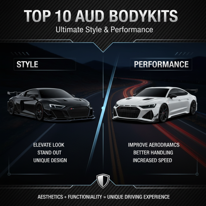 Top 10 Audi Bodykits for Ultimate Customization and Style?