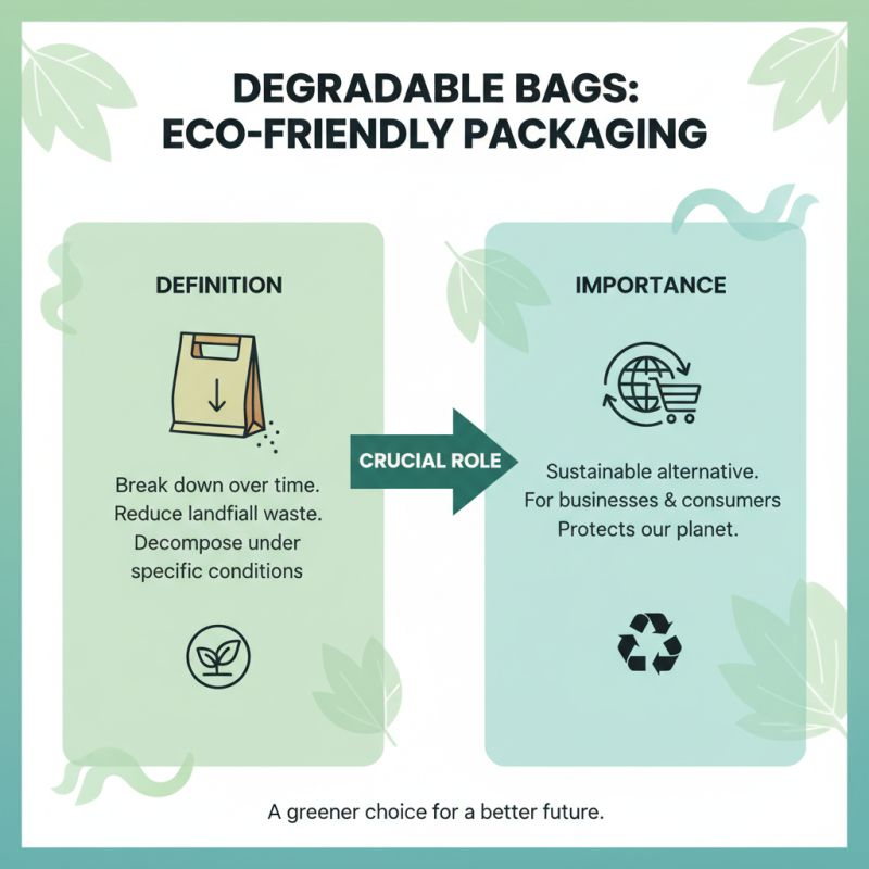 Best Degradable Bags for Eco-Friendly Packaging Solutions?