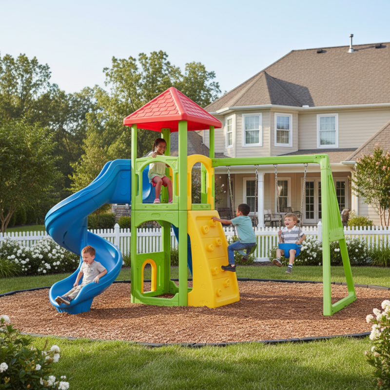2026 Best Plastic Outdoor Playset for Kids to Buy?