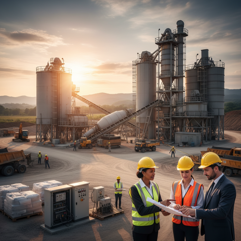 What is the Cost of Cement Batch Plants for Your Business?