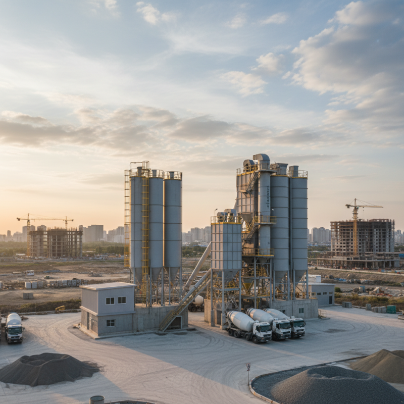 Top Batch Concrete Plant Options for Global Buyers?