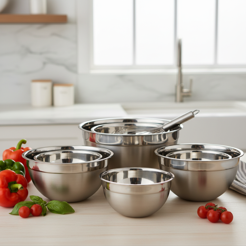 10 Essential Tips for Choosing Stainless Steel Kitchen Bowls for Your Kitchen?