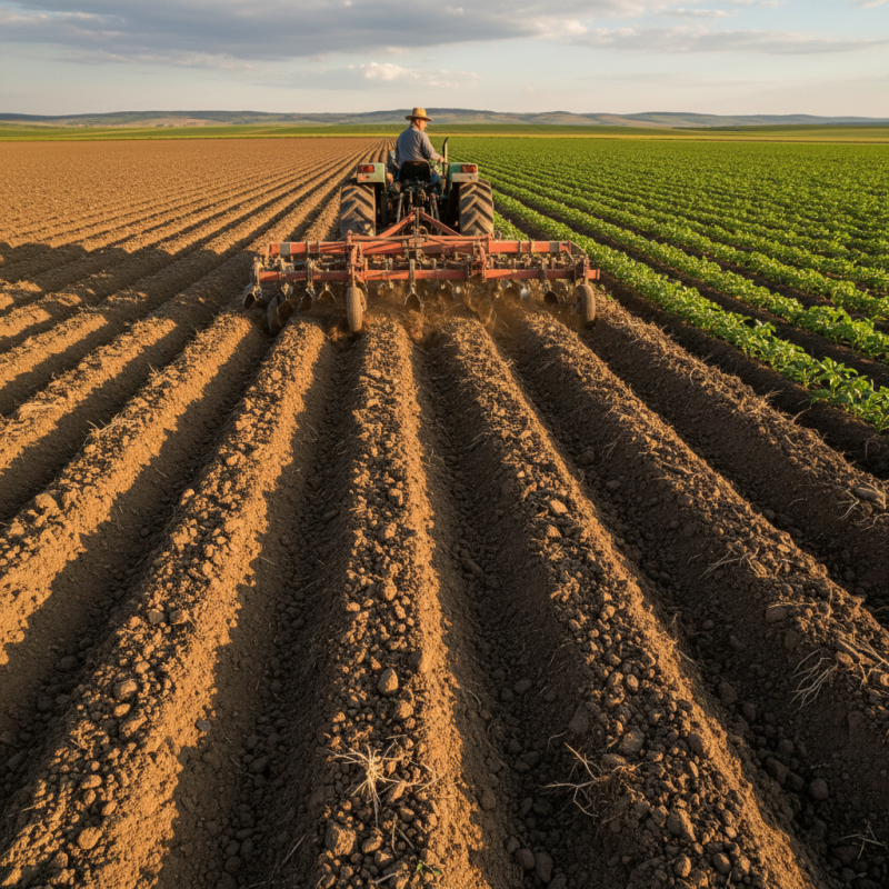Top 10 Benefits of Using a Ridging Plough for Farming?