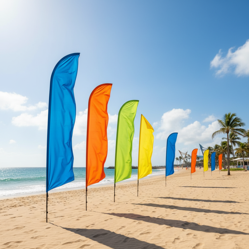 How to Choose the Best Beach Flag for Your Business Needs?