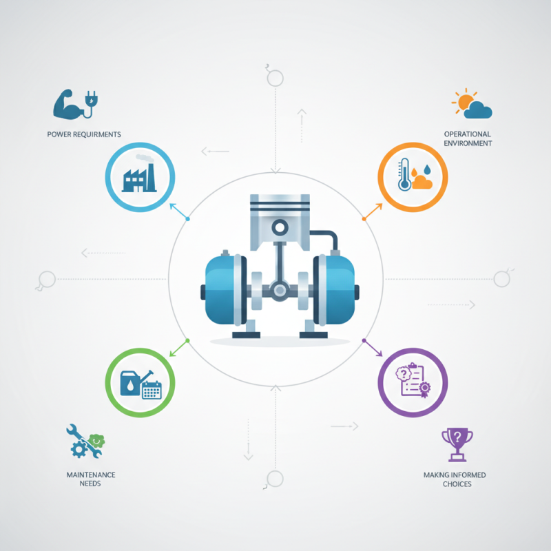 2026 How to Choose the Right Piston Compressor for Your Needs?
