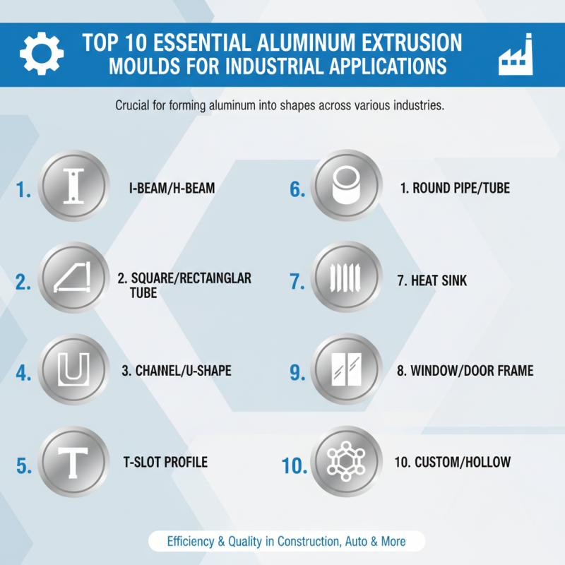 Top 10 Aluminum Extrusion Moulds You Must Consider?