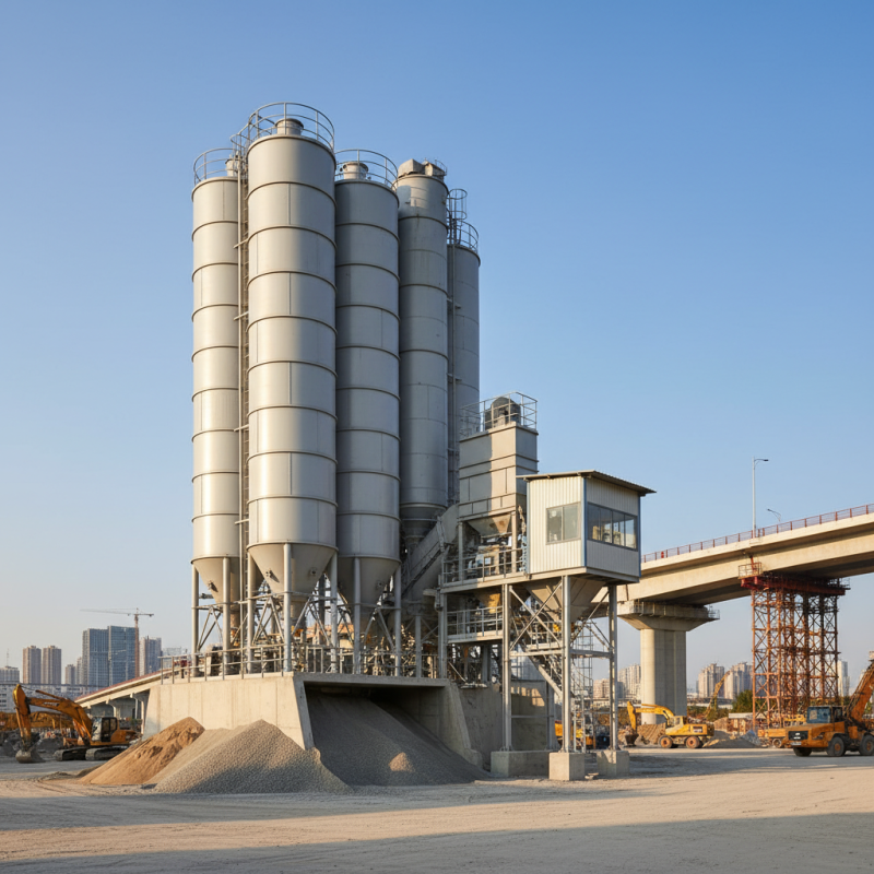 How to Choose the Best Batching Plant of Concrete for Your Needs?