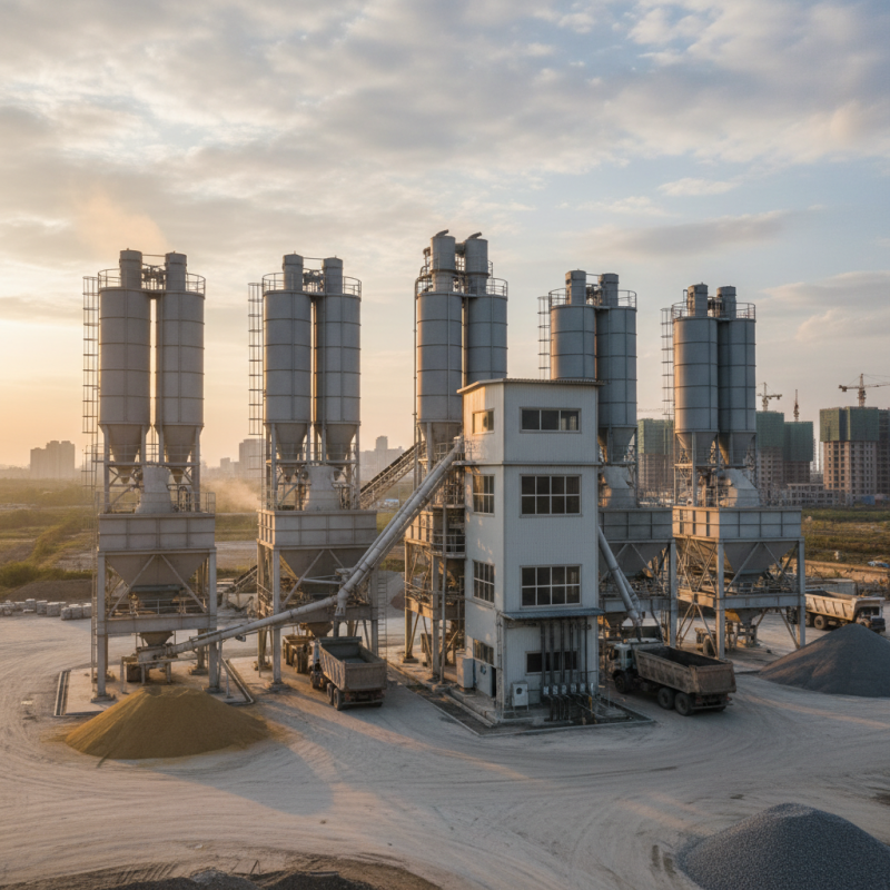 Top 5 Concrete Batch Systems to Boost Your Production Efficiency?