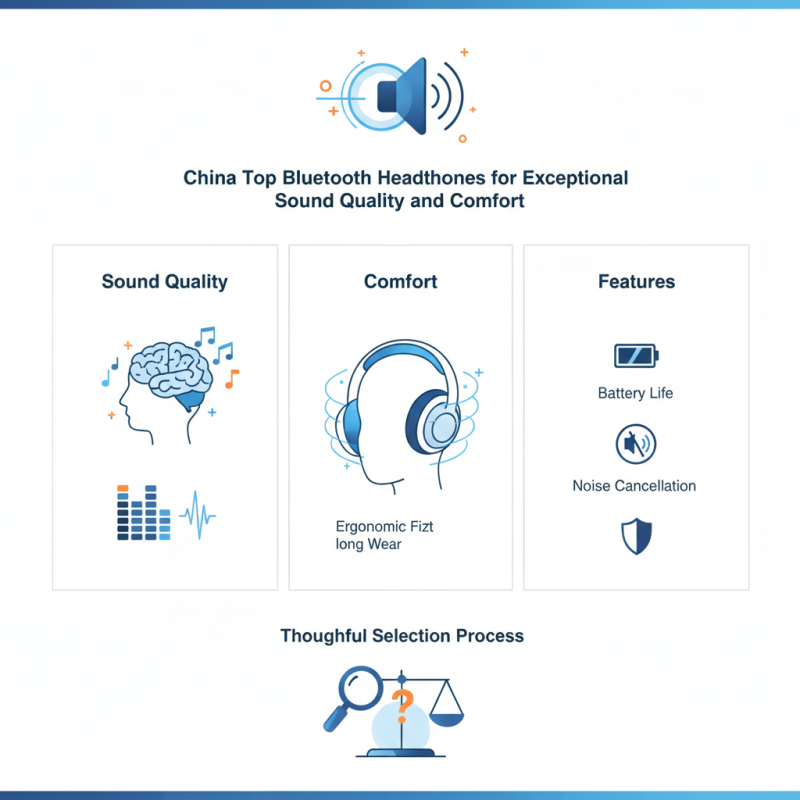 China Top Bluetooth Headphones for Exceptional Sound Quality and Comfort?