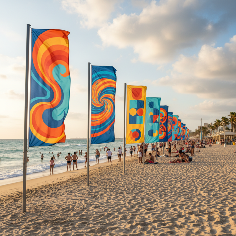 2026 Best Beach Flag Designs for Global Buyers to Consider