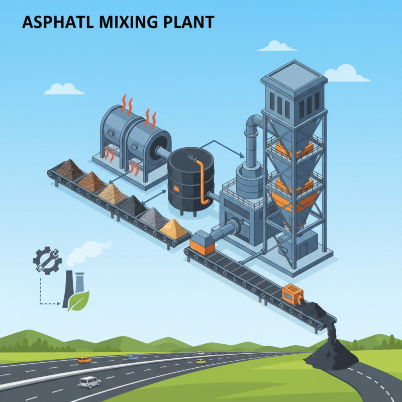 What is an Asphalt Mixing Plant and How Does it Work?