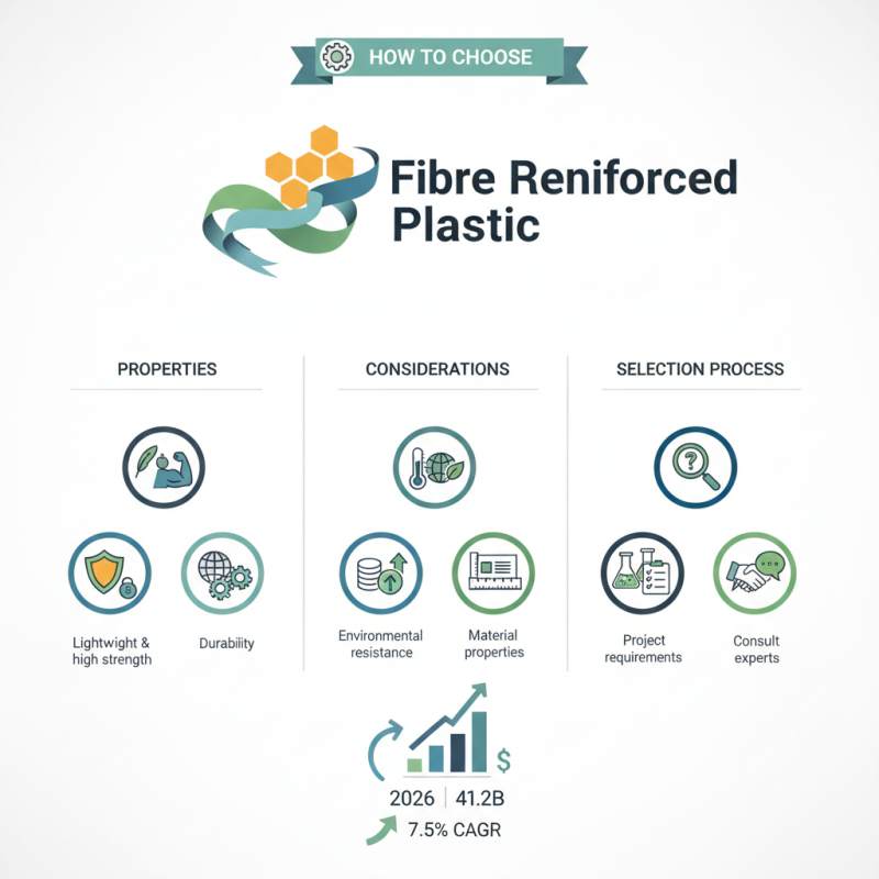 How to Choose Fibre Reinforced Plastic for Your Projects?