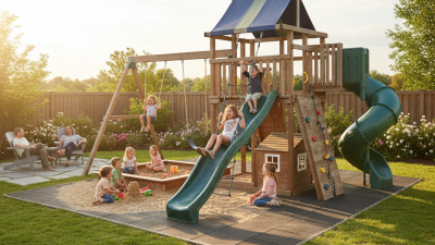 Top 10 Outdoor Play Structures for Safe and Fun Playtime?