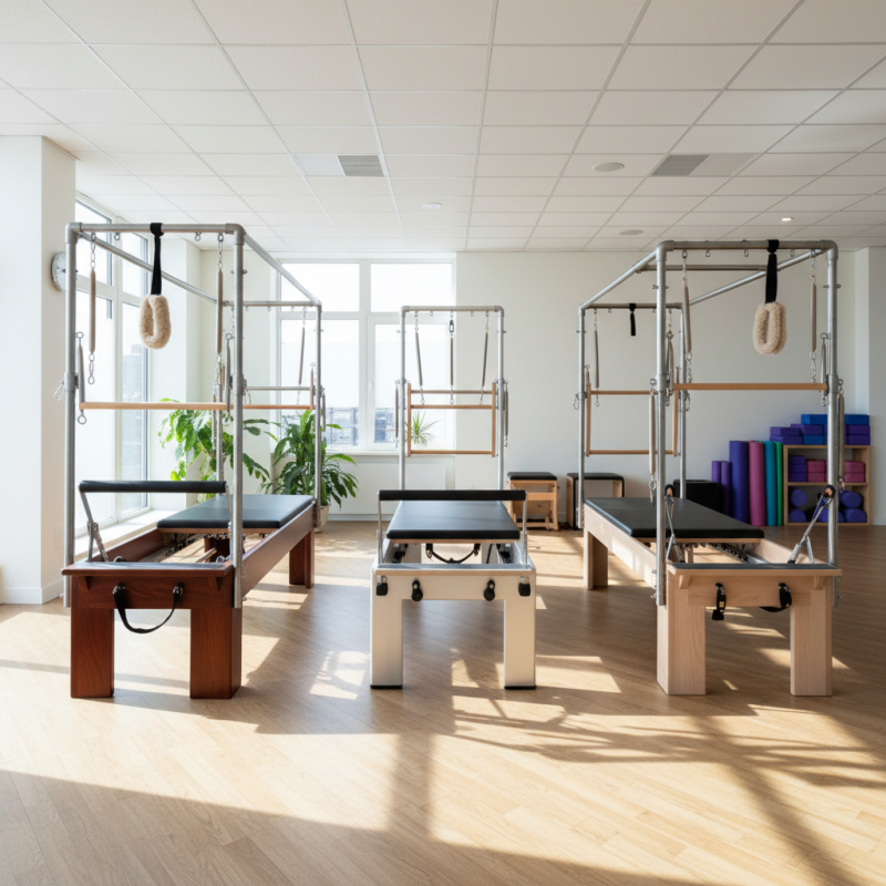 How to Choose the Right Cadillac Reformer for Your Pilates Studio?