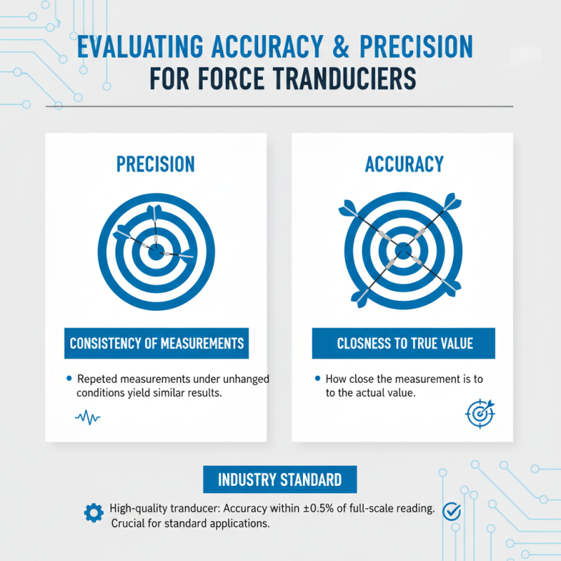 How to Choose the Right Force Transducer for Your Needs?