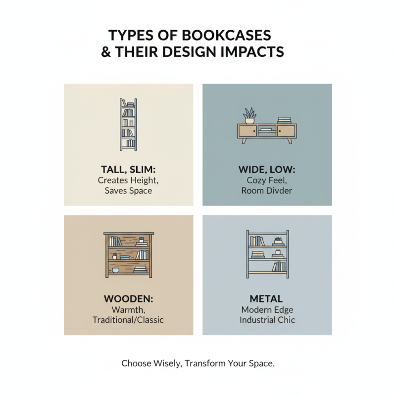 Why Choosing the Right Bookcase Matters for Your Home Decor?