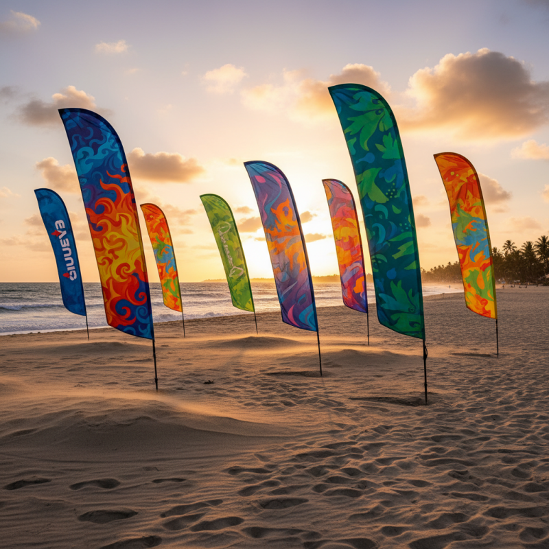 Top Quality Beach Flags in China for Your Global Sourcing Needs?