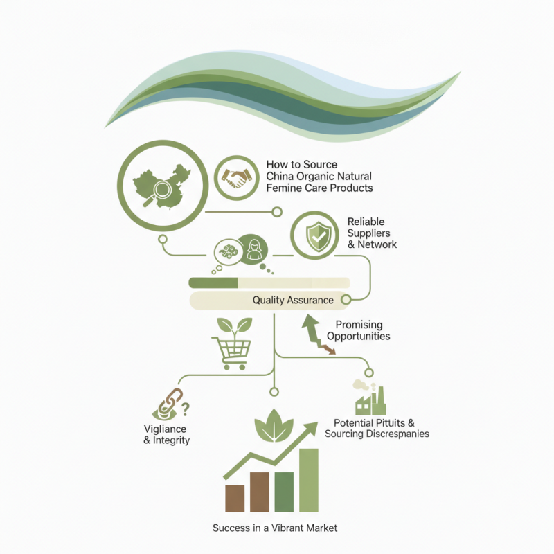 How to Source China Organic Natural Feminine Care Products?
