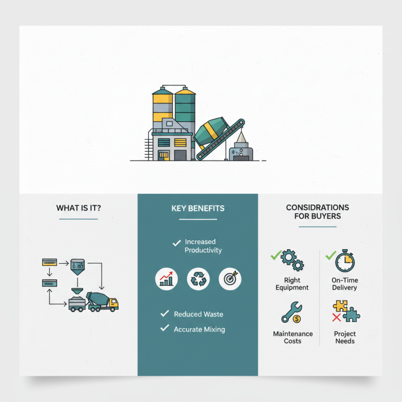 What Is A Batch Plant The Best Guide For Buyers?
