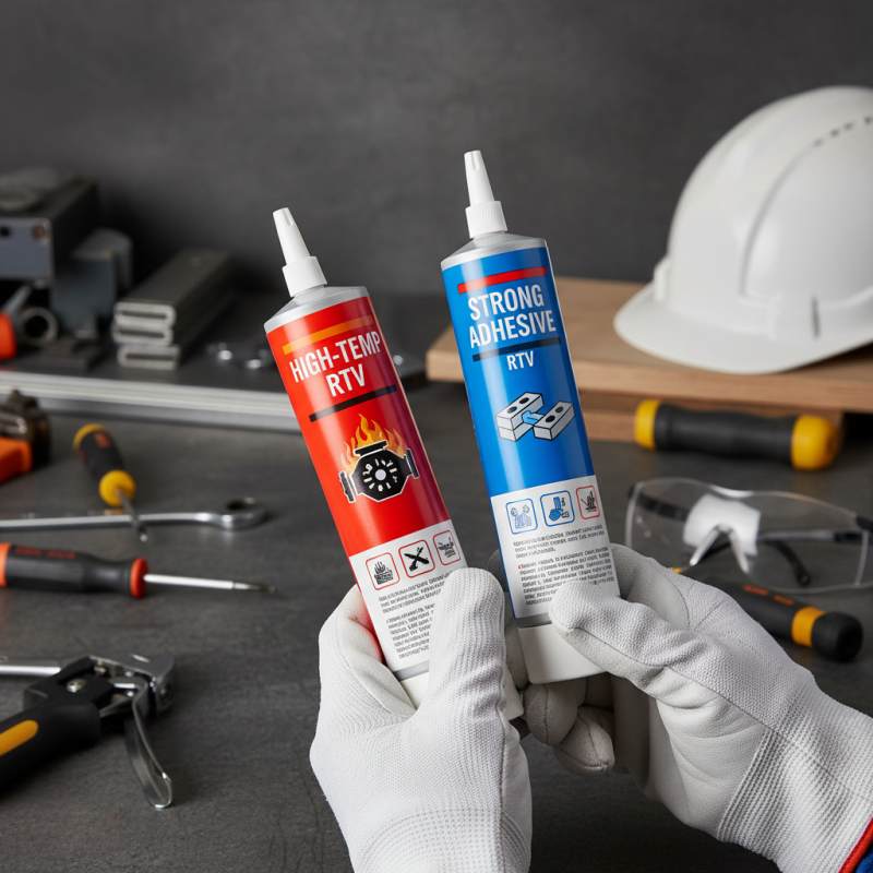 How to Choose the Best RTV Sealant for Your Projects?