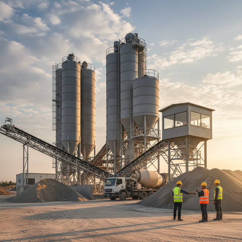 2026 Best Batching Plant Operation Tips for Global Buyers?