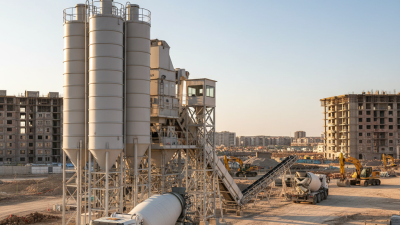 How to Choose the Right Concrete Batching Plant for Your Needs?