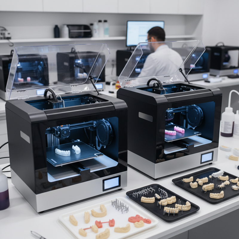 Top 5 Dental 3D Printers for Accurate and Efficient Production?